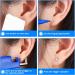 kzxbty Earring Piercing Tool Ear Nose Body Jewelry No Pain Piercing Studs Kits - Buy Online on GoSupps.com