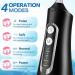Buy Cordless Dental Water Flosser - 310ML Electric Flosser with 4 Modes 6 Tips IPX7 Waterproof - Portable Oral Irrigator for Teeth Cleaning - Buy Online on GoSupps.com