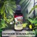 Ivy Corporation Dry Itch Relief Spray - Fast-Acting Relief from Poison Ivy Itching - 6 Fl Oz + Bonus Key Chain - Buy Online on GoSupps.com