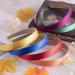 Duufin 22 Satin Headbands Set - Non-Slip Plain Hair Accessories for Women and Girls - DIY Headbands in 22 Multicolored Shades - Buy Online on GoSupps.com
