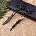 Left Handed Hair Cutting Scissors Comb 7 inch Set Professional Hairdressing Scissors Stainless Steel Barber Salon Cutting Scissor and Thinning Scissors - Buy Online on GoSupps.com