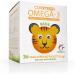 Coromega Kids Omega 3 Fish Oil Supplement, 650mg of Omega-3s, Tropical Orange + Vitamin D, 30 Single Serve Squeeze Packets