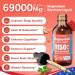 Magnesium Glycinate Liquid, Triple Magnesium Complex Liquid Drop, Magnesium Taurate & Citrate Liquid for Adults Calm Stress Support, Muscle Relaxation, Good Sleep - Buy Online on GoSupps.com