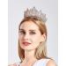 Queen Crown for Women - Rhinestone Princess Tiara in Rose Gold | Birthday, Halloween Party Hair Accessory - Buy Online on GoSupps.com