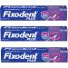 Fixodent Plus Denture Adhesive Cream 2 oz - Pack of 3 | Strong Hold & Comfort | Denture Adhesive - Buy Online on GoSupps.com