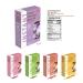 O's Bubble Instant Boba Kit | Marbling Boba Tea Kit with Tapioca Pearl & Syrup | Vegan & Gluten-Free | Taro Flavor (Pack of 4) - Buy Online on GoSupps.com