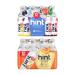 Hint Water Variety Pack and Hint Water Peach (Pack of 24), 3 Bottles Each of: Blackberry, Cherry, Watermelon, and Pineapple & 12 Hint Water Peach, Zero Calories, Zero Sugar Variety Pack and Peach