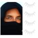 Kare & Kind White False Eyelashes - Lightweight, Natural Looking Fake Extensions - Perfect for Cosplays, Masquerades, & Costume Parties - Easy to Apply - 2 Pairs - Buy Online on GoSupps.com