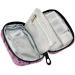 Travel Pill Organizer Bag - Purple Goth with Bats | Weekly Pill Case for Vitamins & Supplements | Compact & Portable Zippered Pill Box - Buy Online on GoSupps.com