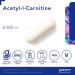 Pure Encapsulations Acetyl-l-Carnitine 500 mg Memory Supplement | Brain Focus & Calmness | 60 Capsules - Buy Online on GoSupps.com
