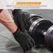 FREETOO Full-Finger Men's Workout Gloves - Excellent Grip & Palm Protection - Lightweight & Durable - Ideal for Weightlifting & Fitness - Dark Black (Large) - Buy Online on GoSupps.com
