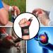 Thumb Support Brace Stabilizer Splint - Pain Relief for BlackBerry Trigger Finger Arthritis and More | Lightweight & Breathable | One Size (Right & Left - Buy Online on GoSupps.com