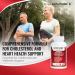 Nutritunes Cholesterol Support Supplement-Red Yeast Rice Aged Black Garlic & CoQ10 Advanced Cardiovascular & Heart Health Support with Niacin Chromium & Vitamin K2 90 CholesTunes Capsules - Buy Online on GoSupps.com