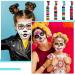 24 Pcs Mexican Hair Ties - Fiesta Ribbon Headbands for Women & Girls - Cinco De Mayo Accessories - Buy Online on GoSupps.com