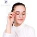 Shop VisionGlobal Blue Light Blocking Glasses for Women - Stylish Oval Frame Anti Eyestrain Perfect for Computer & Reading - 2.25x Magnification Rose Gold - Buy Online on GoSupps.com
