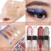 FOCALLURE Liquid Glitter Eyeshadow - Long Lasting Waterproof Metallic Eye Shadow in SAND - Buy Online on GoSupps.com