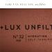 Lux Unfiltered N 32 Gradual Deep Hydrating Self Tanner - Santal Scent - Buy Online on GoSupps.com
