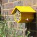 Bee Hotel with Wildflower Seeds - Boost Solitary Mason Bee Population with Yellow Bee House - Buy Online on GoSupps.com