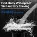 CKCLR 3-in-1 Waterproof Beard Trimmer & Groomer for Men - Electric Nose Hair & Body Hair Trimmer - Perfect Men's Gift (Black) - Buy Online on GoSupps.com
