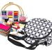 Embroidery Carrying Tote Bag - Perfect Organizer for Cross Stitch Projects - BWG Dots Design - Buy Online on GoSupps.com