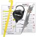 SAMSFX Fly Fishing Knot Tying Tool Combo - Quick Loop Tyer & Retractor for Hooks, Lures, and Lines - Buy Online on GoSupps.com