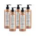 Prija Vitalizing Creamy Bath Foam Pearly Texture for Radiance Boost Gently Cleanses and Moisturizes The Skin with Ginseng Extract 5 x 12.85 Fl. Oz