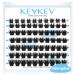 Lash Clusters 70 Pcs Cluster Lashes Eyelash Clusters DIY Cluster Eyelash Extensions Individual Lashes Soft and Comfortable (Alpenglow D-8-16mix) D-Mix (8-16mm) Alpenglow