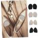 FOMIYES High Heel Cushions - 4 Pairs Non-Slip Forefoot Pads for Ultimate Comfort in Women s Shoes - Metatarsal Insoles & Palm Support - Buy Online on GoSupps.com