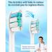 8 Pack Toothbrush Replacement Heads Compatible with Philips Sonicare | For 4100 5100 6100 HX9023 G2 | Copper-Free Electric Brush Head - Buy Online on GoSupps.com