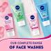 NIVEA Micellar Cleansing Face Wash Skin Breathe Rose MicellAIR 150ml - Gentle Cleanser for Fresh and Radiant Skin - Buy Online on GoSupps.com