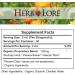 Herb Lore Organic Goodnight Tincture - Liquid Sleep Aid Drops with Valerian Root & Passion Flower Extract for Adults & Kids - Melatonin Free Herbal Sleep Supplement, 2 fl oz 2 Fl Oz (Pack of 1) - Buy Online on GoSupps.com