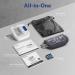 Alcedo Blood Pressure Monitor - Automatic Upper Arm BP Machine with Large Cuff 2X 120 Memory - FSA/HSA Eligible International Shipping Available - Buy Online on GoSupps.com