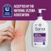 Sarna Sensitive Anti-Itch Lotion - Steroid-Free Fragrance-Free Vegan Hypoallergenic 1% Pramoxine - Eczema Relief - 12 oz - Buy Online on GoSupps.com