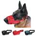 Collardirect Dog Maulkorb - adjustable soft breathable nylon for small medium large dogs against chewing barking biting - 3 tribal patterns (pattern 1) pattern 1 m/l