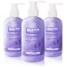 BRUBAKER BRUBAKER Cosmetics Liquid Soap for Hygienically Clean Hands - Extra Gentle and Moisturising Formula - 3 x 240 ml