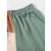 SOLY HUX Women's High Waisted Color Block Sweat Shorts with Pockets - Medium, Multicoloured - Buy Online on GoSupps.com