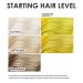 KERACOLOR Kit of 3-in-1 (Cleanse + Conditioner + Color) Lemon Semi-Permanent Hair Dye and Finishing Hair Spray 10oz - Buy Online on GoSupps.com