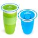 Munchkin It's a Miracle! 360 Sippy Cup Gift Set - Blue/Green 10 Ounce + 14 Ounce - Buy Online on GoSupps.com