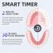 Y-Kelin Orthodontic Electric Toothbrush for Braces - Sonic Toothbrush with Replacement Heads 5 Modes Soft Bristle IPX7 Waterproof - Ideal for Braces Care - Buy Online on GoSupps.com