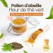 Propol-mel Pollen de Th 100% Naturel. 500 grammes Pollen de Th Sans R sidus. Source de Prot ines d Acides Amin s de Lipides de Vitamines et de Min raux. - Buy Online on GoSupps.com