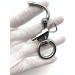 QIANJIEER Swivel Ring Quick Release Shackle - 316 Stainless Steel Ring Snap Shackle  2.55"  Load Capacity 595LBS  Silver - Buy Online on GoSupps.com