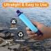SimPure Water Filter Straw 4 Pack - 0.1 Micron Ultralight Purifier for Camping, Hiking, Emergency - Outdoor Survival Gear for Life - Buy Online on GoSupps.com