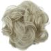 CAISHA Messy Scrunchie Bun Voluminous Wavy Hairpiece Light Blonde #22/613 | Heat-Resistant Synthetic Fibres by PRETTYSHOP - Buy Online on GoSupps.com