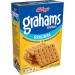Kellogg's Grahams Crackers - Easy Snacks, Bulk Pantry Staples, Original Flavor - 45oz (3 Boxes) - Buy Online on GoSupps.com