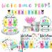 Gumwaqu Easter Peeps Tableware Cartoon