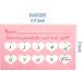 Flying Dragon 100 Eyelash Extensions Loyalty Cards - Perfect for Salons & Spas - Buy Online on GoSupps.com