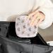 Portable Butterfly Print Sanitary Napkin Storage Bag for Women - Multicolor Period Pouch - Buy Online on GoSupps.com
