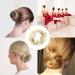 70 PCS Hair Nets for Women Bun Blonde Invisible Hair Nets Invisible Hair Nets Blonde Ballet Bun Nets Invisible Hair Nets and U Shaped Hair Pins Set for Girls Dancers Women - Buy Online on GoSupps.com
