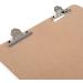GEBRENT Artist Tote Clipboard - XL 26x23 Dual Drawing Sketch Board with Handle and Clips - Buy Online on GoSupps.com