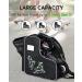 CELLGEAR Waterproof Roller Skate Bag - Adjustable Shoulder Strap - Black - Buy Online on GoSupps.com